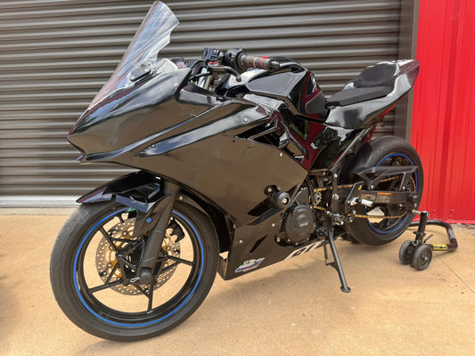 Ninja 400 Full Track Build